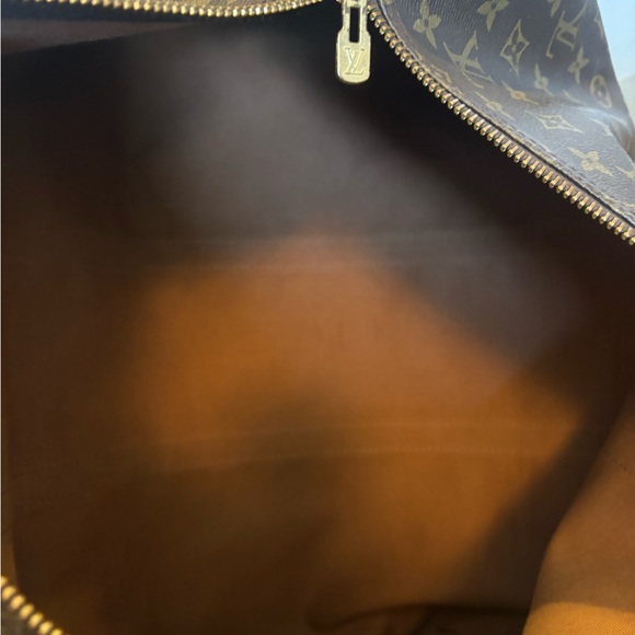 Louis Vuitton keepall 50 with tag,poignant and lock and key - Picture 7 of 8